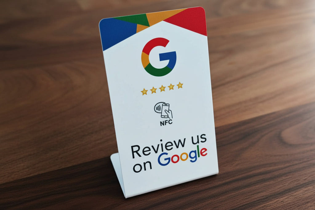 Stand Google Review - Medium ( size )