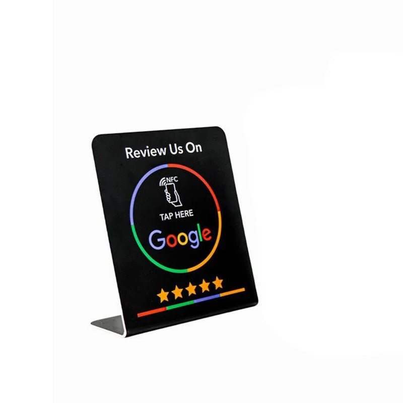 Stand Google Review - Large
