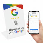 Stand Google Review - Medium ( size )