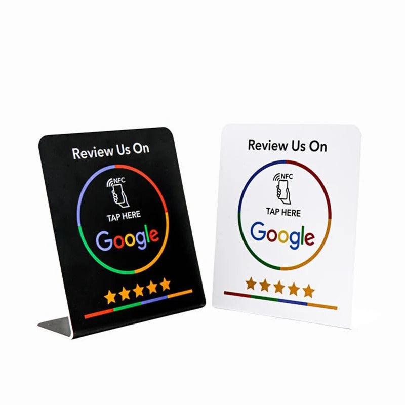 Stand Google Review - Large
