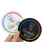 Acrylic Sticker Google Review - 10cm