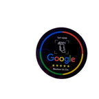 Acrylic Sticker Google Review - 10cm