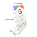 Stand Google Review - Medium ( size )