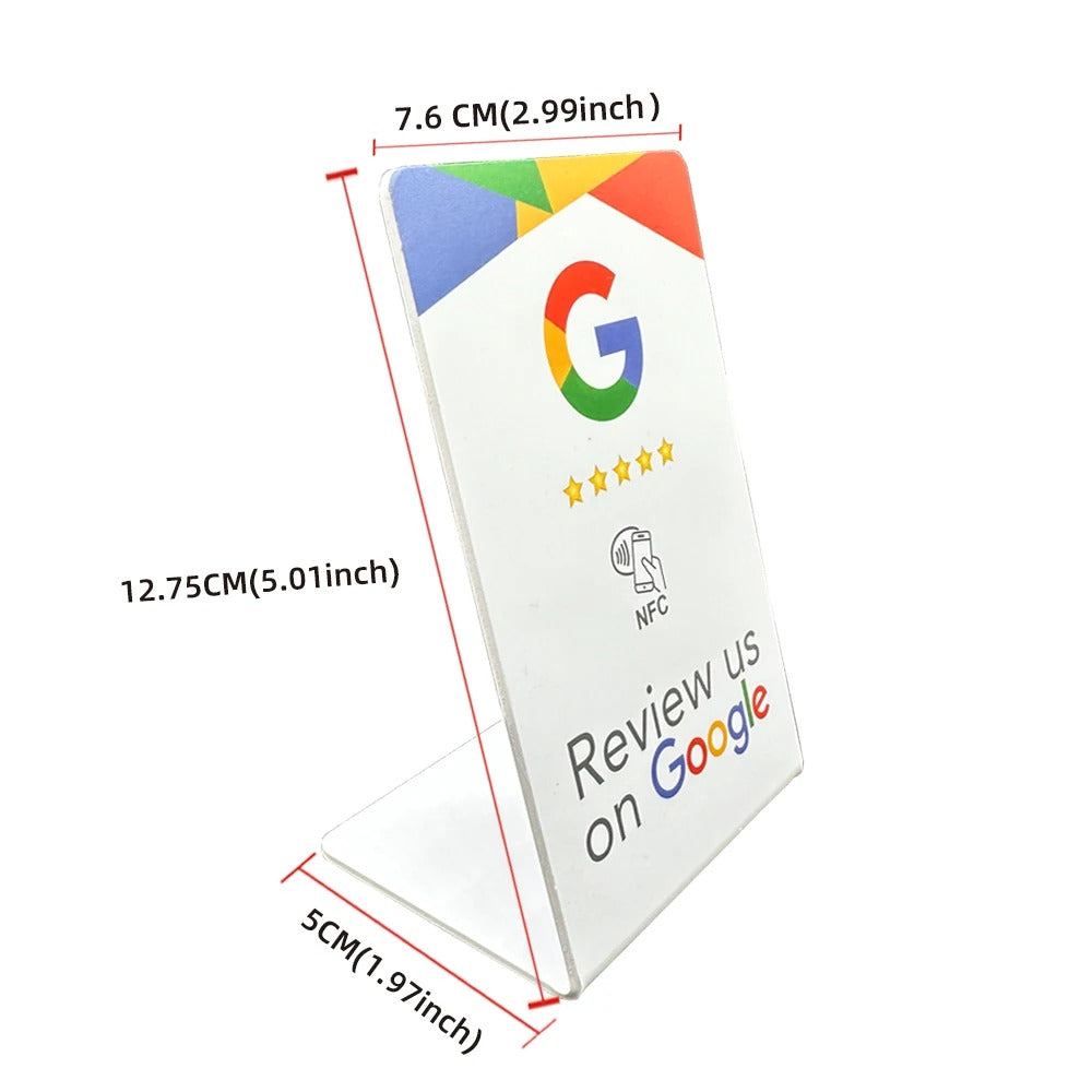 Stand Google Review - Medium ( size )